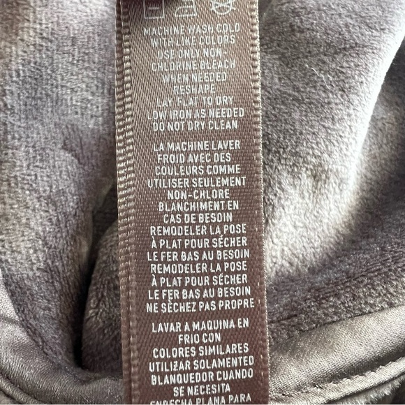 SKIMS Velour Set Amethyst Cropped Hoodie and High Waist Jogger Set 2XL - Picture 16 of 16